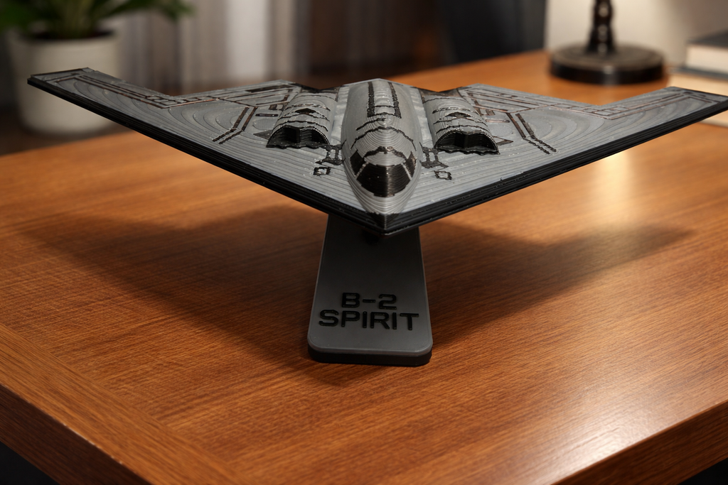Military Bomber Aircraft Bundle 3D Printed Model Kit Set – Strategic Bomber Collection