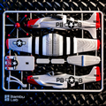 P-51D Mustang 3D Printed Aircraft Model Kit