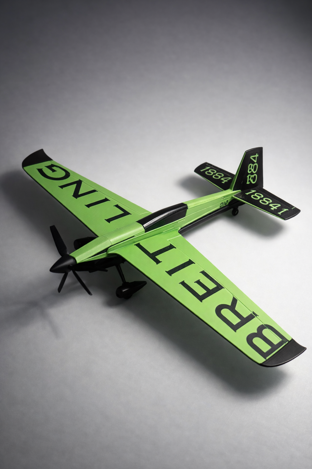 MXS-R Aerobatic Plane 3D Printed Model | RC Stunt Aircraft Display Build