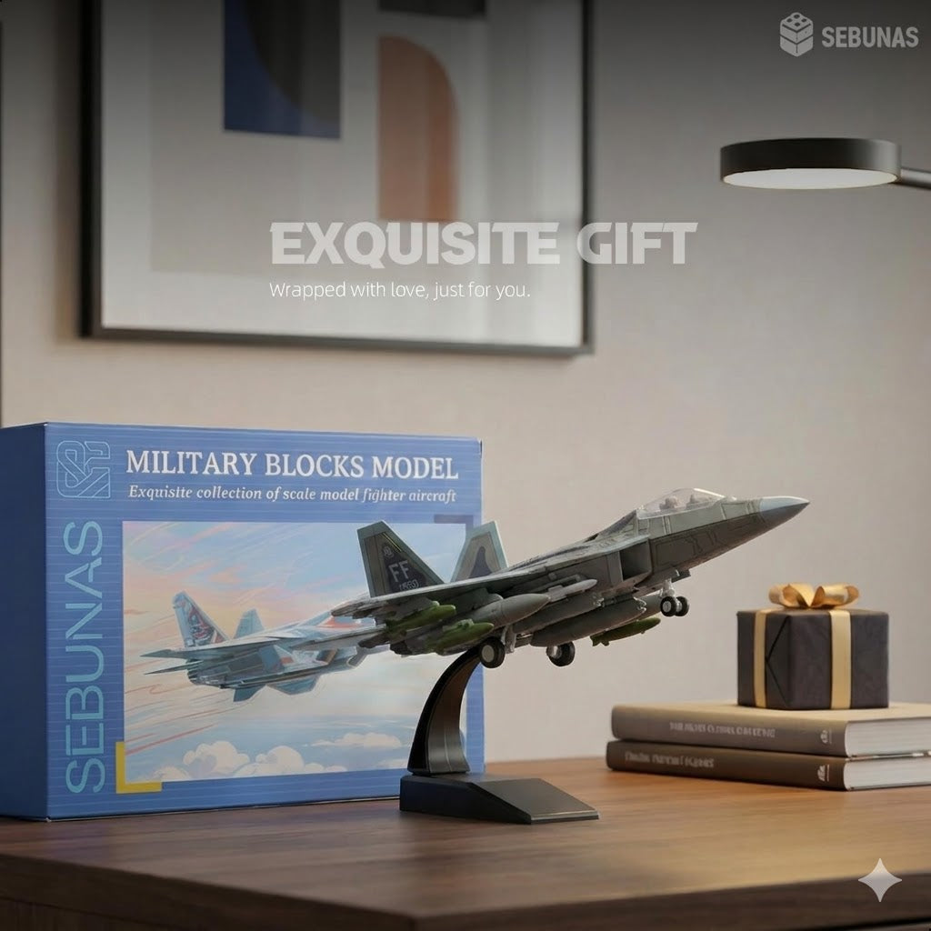 1:72 Scale F-18 Fighter Jet Quick Assembly Model Kit – Military Aircraft Build
