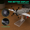 P-51 Mustang Fighter Aircraft Building Set – 258 Piece Model Kit