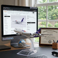 FedEx Airbus A380 Die-Cast Aircraft Model – 1:400 Scale Cargo Display Plane