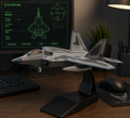 F-22 Raptor Die-Cast Aircraft Model – 1/100 Scale Spirits of America Fighter Jet