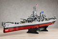 USS Missouri BB-63 Battleship Building Block Set – 2,228 Pieces