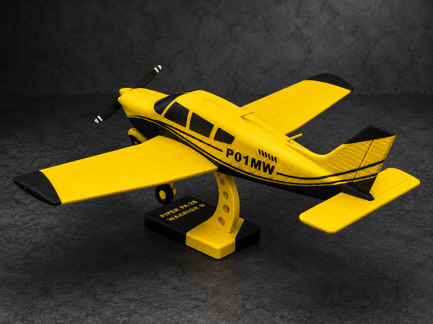Piper PA-28 Warrior II 3D Printed Model Kit – Multiple Colors Available