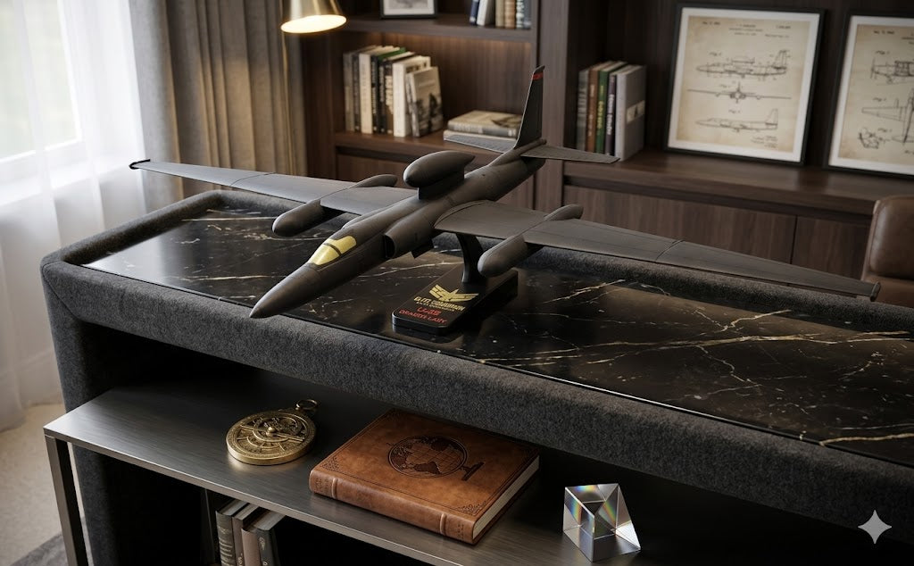 U-2 Spy Plane 3D Printed Aircraft Model
