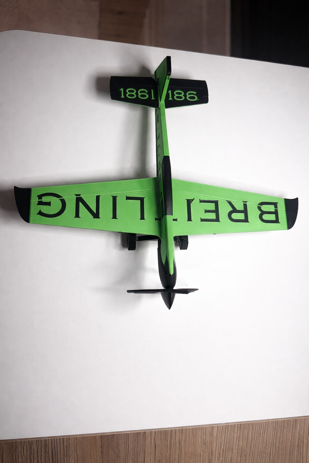 MXS-R Aerobatic Plane 3D Printed Model | RC Stunt Aircraft Display Build