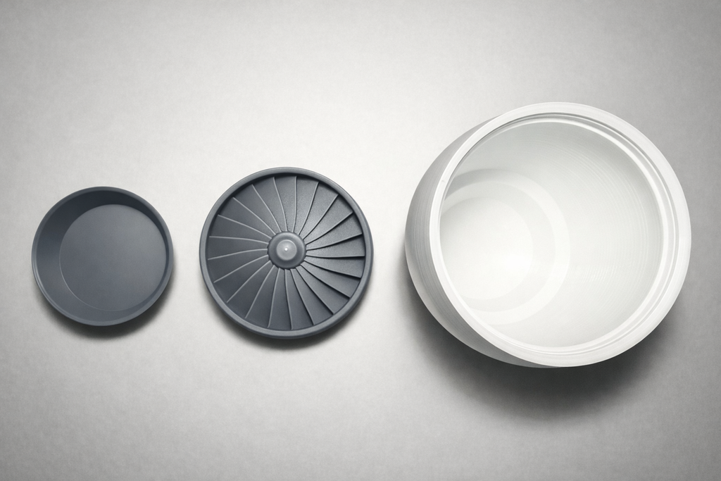 Jet Engine Piggy Bank – 3D Printed Aviation Coin Bank