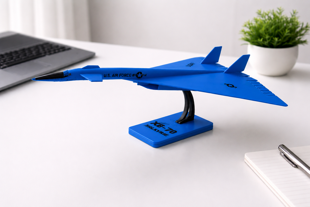 XB-70 Valkyrie 3D Printed Aircraft Model
