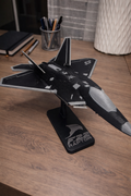 F-22 Raptor 3D Printed Aircraft Model Kit – Stealth Fighter Edition