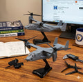 V-22 Osprey Die-Cast Aircraft Model – 1:150 Scale Military Tiltrotor Display Plane
