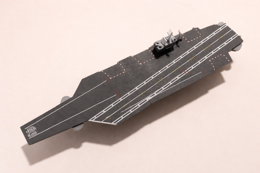 USS Nimitz CVN-68 Aircraft Carrier 3D Printed Build Kit – Navy Warship Model to Assemble