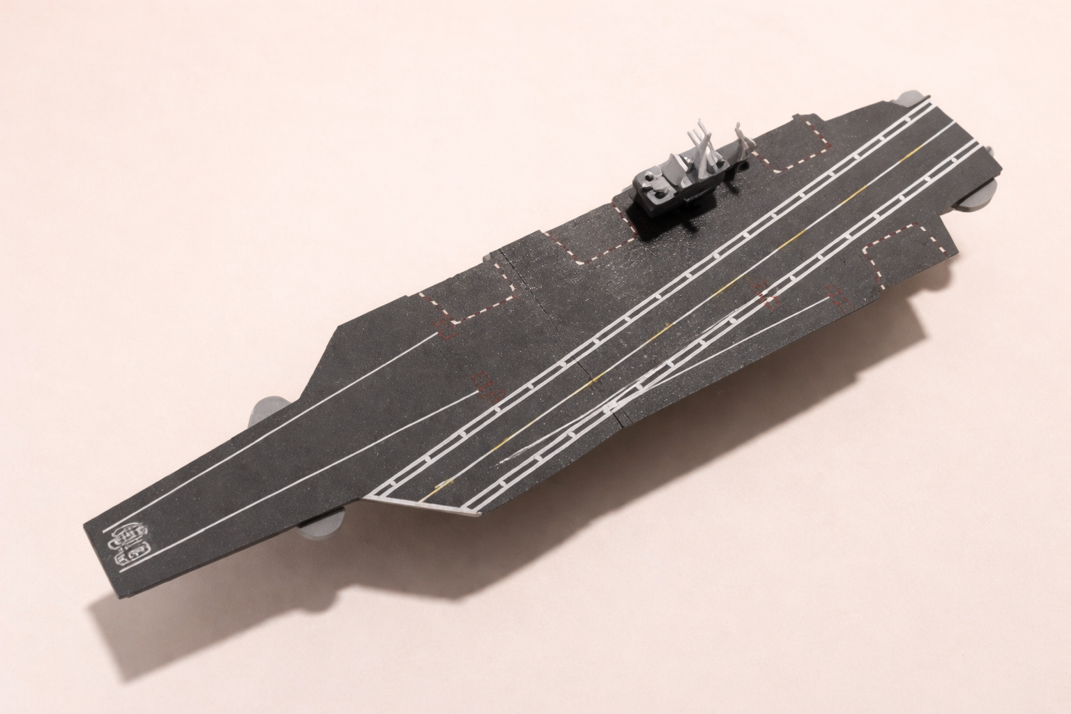 USS Nimitz CVN-68 Aircraft Carrier 3D Printed Build Kit – Navy Warship Model to Assemble