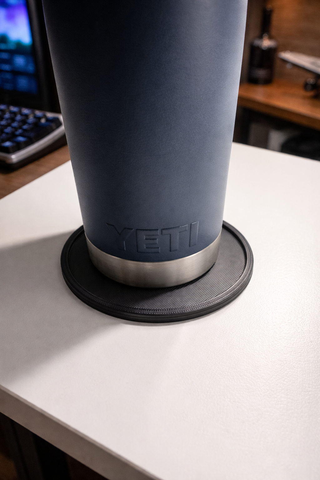 Fighter Jet Coaster Set Fighter Jet Coaster Set – 3D Printed Aviation Drink Coasters – Military Aircraft Desk & Bar Decor – Airplane Coaster Holder Set