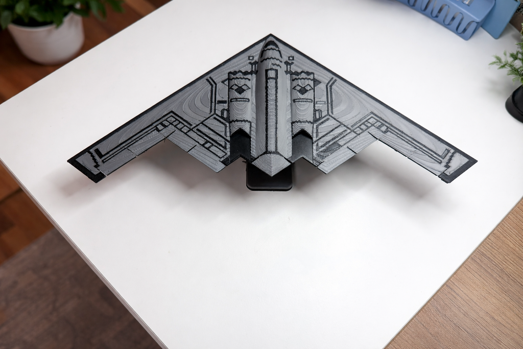 Military Bomber Aircraft Bundle 3D Printed Model Kit Set – Strategic Bomber Collection