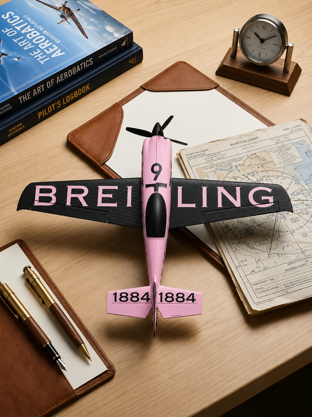 MXS-R Breitling 3D Printed Aircraft Model Kit – Aerobatic Racing Plane Edition