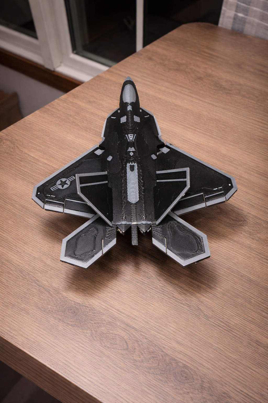 F-22 Raptor 3D Printed Aircraft Model Kit – Stealth Fighter Edition