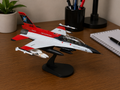 F-16D X-62A Die-Cast Aircraft Model – 1/72 Scale Military Fighter Je