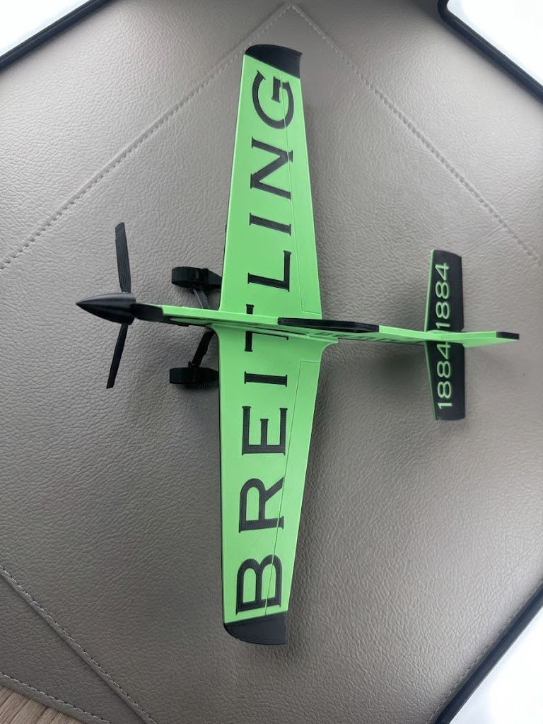 MXS-R Aerobatic Plane 3D Printed Model | RC Stunt Aircraft Display Build