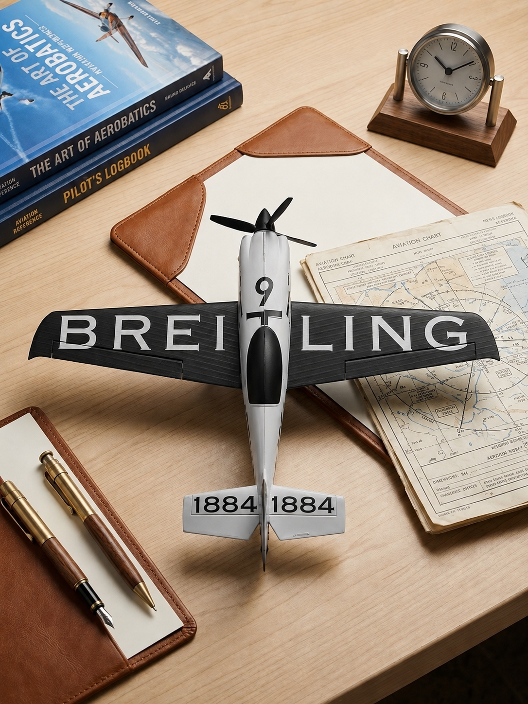 MXS-R Breitling 3D Printed Aircraft Model Kit – Aerobatic Racing Plane Edition