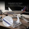 American Airlines Boeing 777 Die-Cast Aircraft Model – 1:400 Scale Display Plane