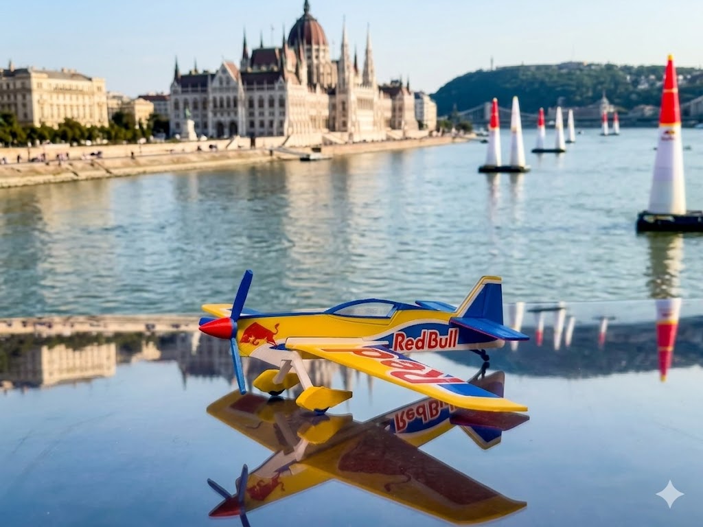 Red Bull MXS-R 3D Printed Air Race Plane Model Kit