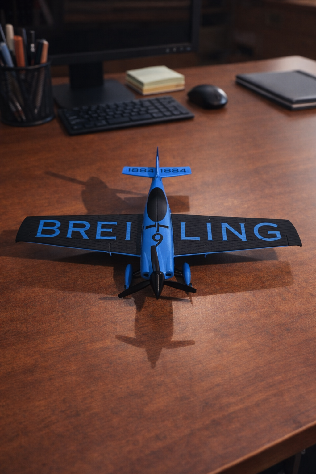 MXS-R Breitling 3D Printed Aircraft Model Kit – Aerobatic Racing Plane Edition