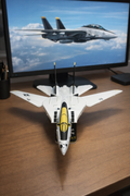 F-14 Tomcat 3D Printed Aircraft Model Kit – Classic Navy Fighter Jet Edition