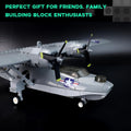 PBY-5A Catalina Military Aircraft Building Set – 364 Piece Model Ki