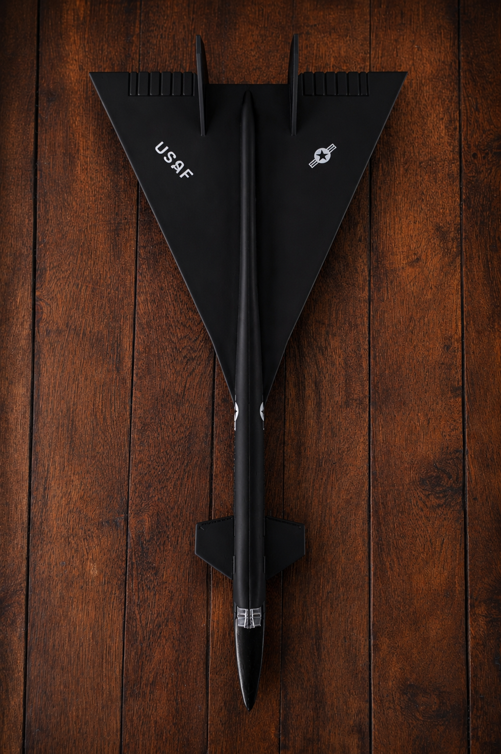 XB-70 Valkyrie 3D Printed Aircraft Model