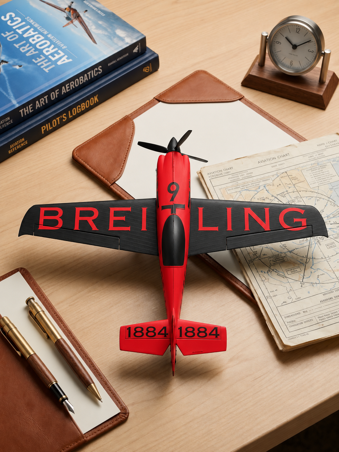 MXS-R Breitling 3D Printed Aircraft Model Kit – Aerobatic Racing Plane Edition