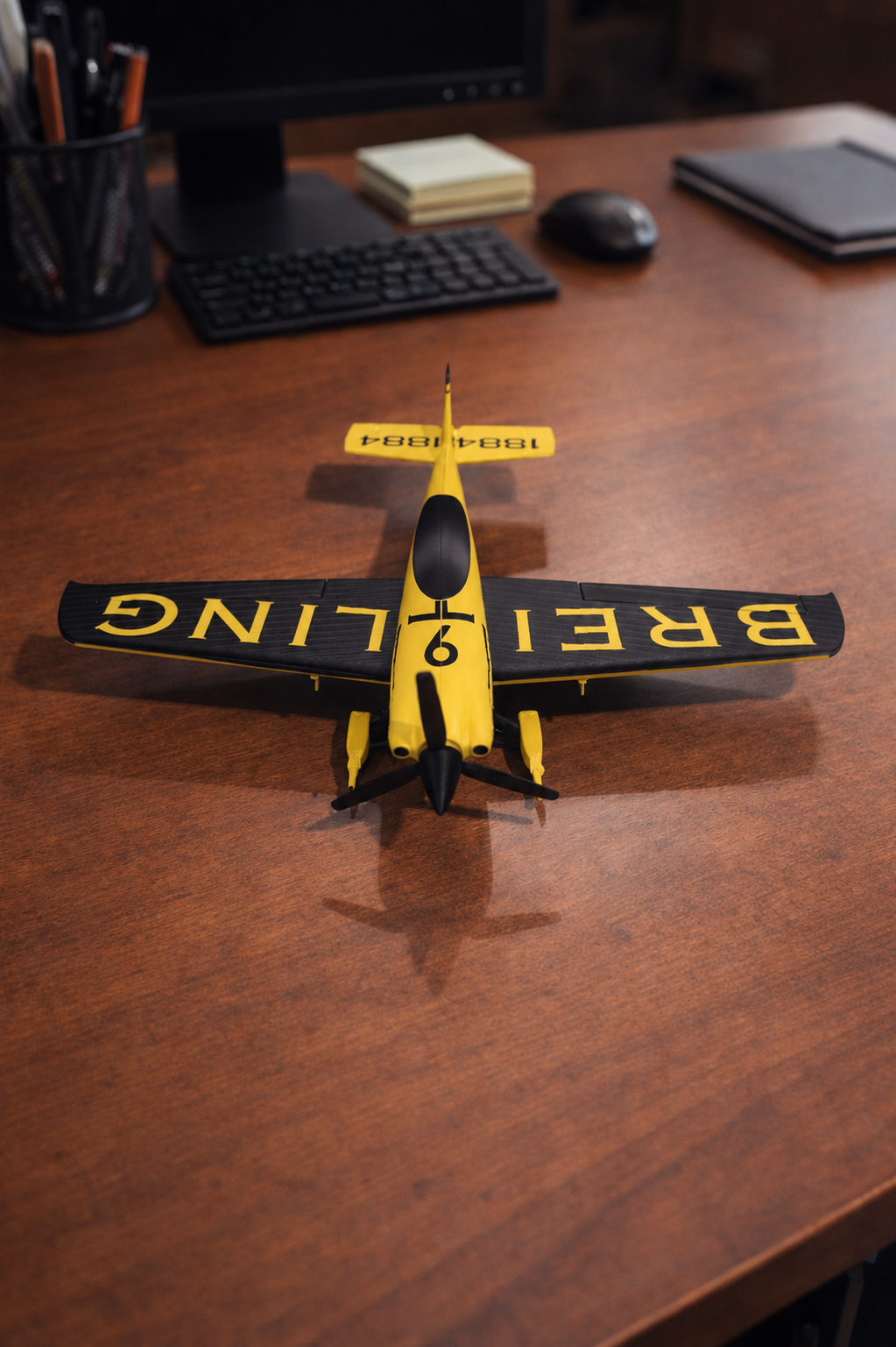 MXS-R Breitling 3D Printed Aircraft Model Kit – Aerobatic Racing Plane Edition