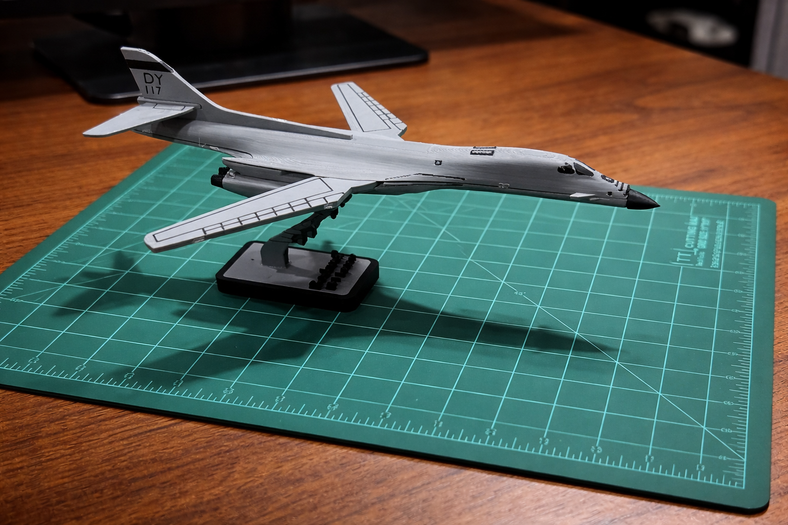 Military Bomber Aircraft Bundle 3D Printed Model Kit Set – Strategic Bomber Collection
