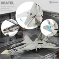 F-14 Tomcat 3D Quick Build Model Kit – 26 Piece Fighter Jet Aircraft Puzzle