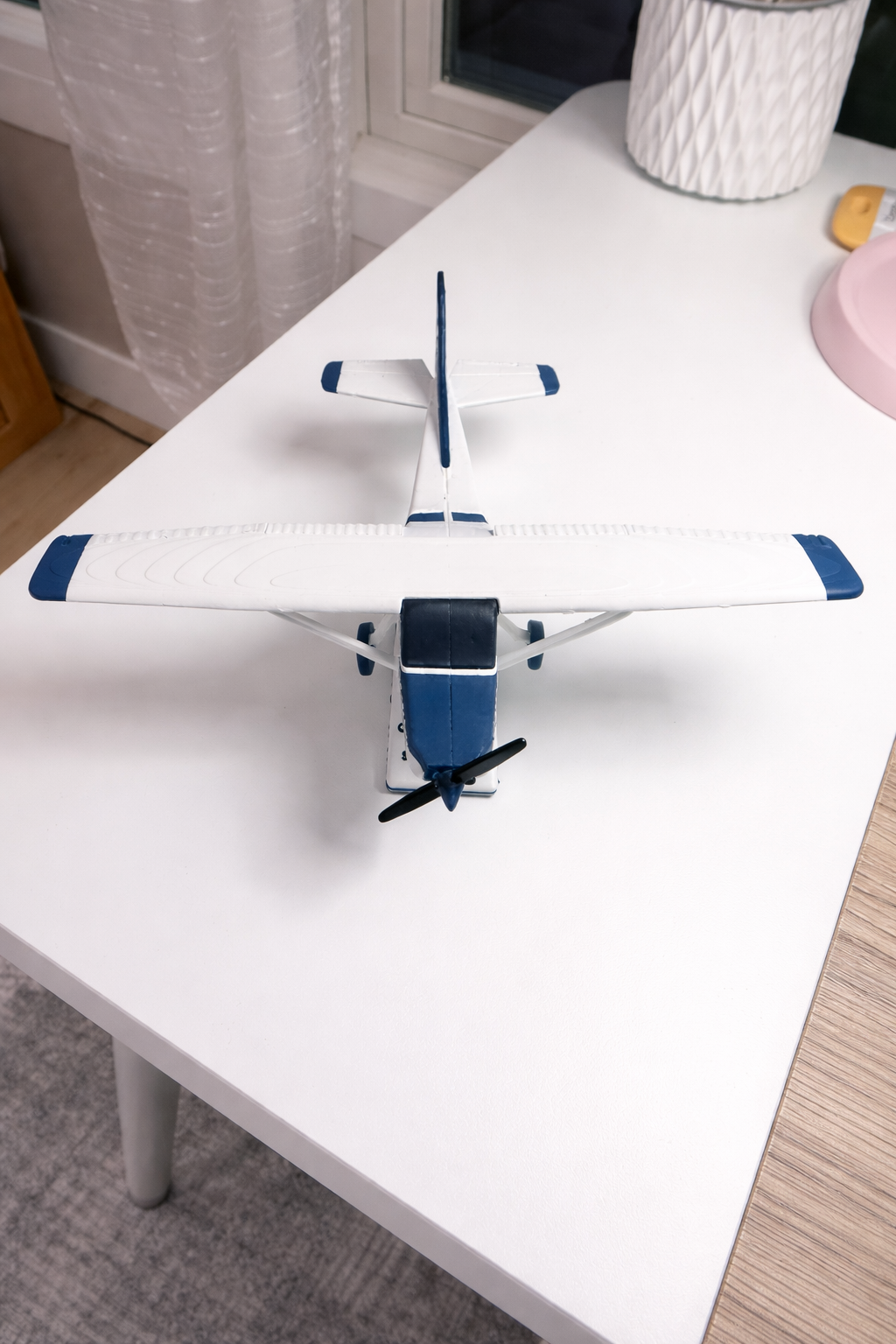 Cessna 172 Skyhawk 3D Printed Aircraft Model