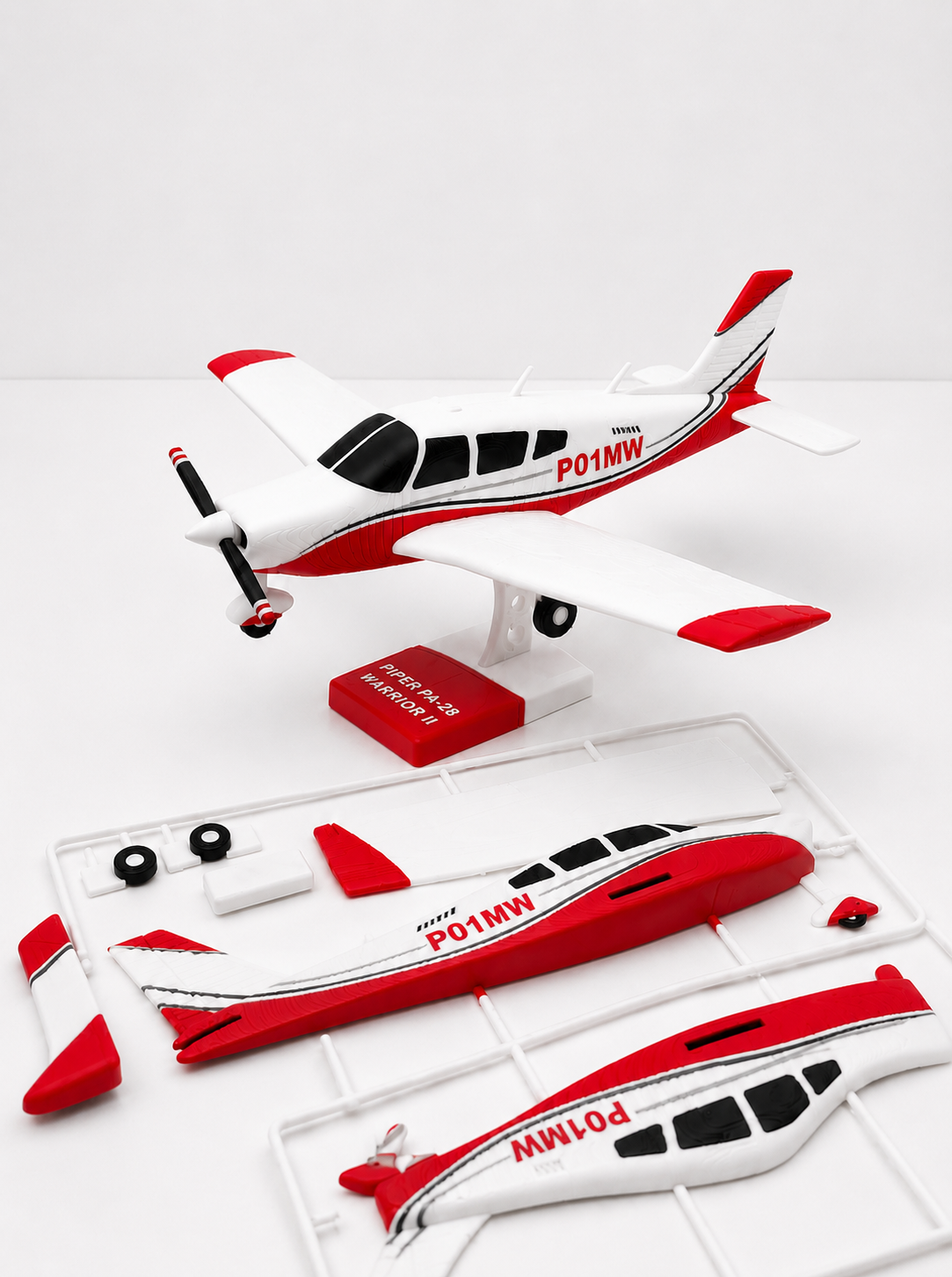 Piper PA-28 Warrior II 3D Printed Model Kit