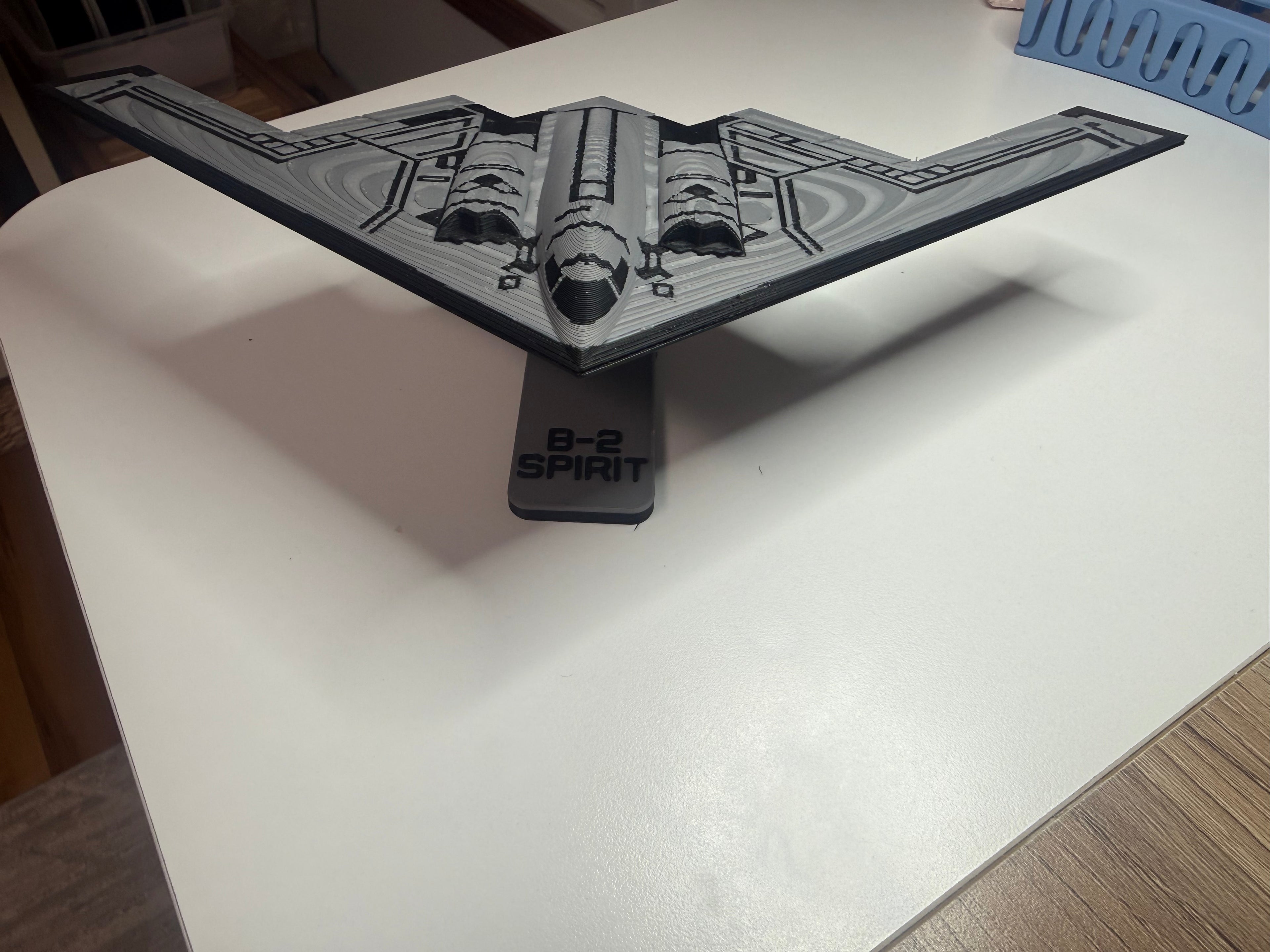 Military Bomber Aircraft Bundle 3D Printed Model Kit Set – Strategic Bomber Collection