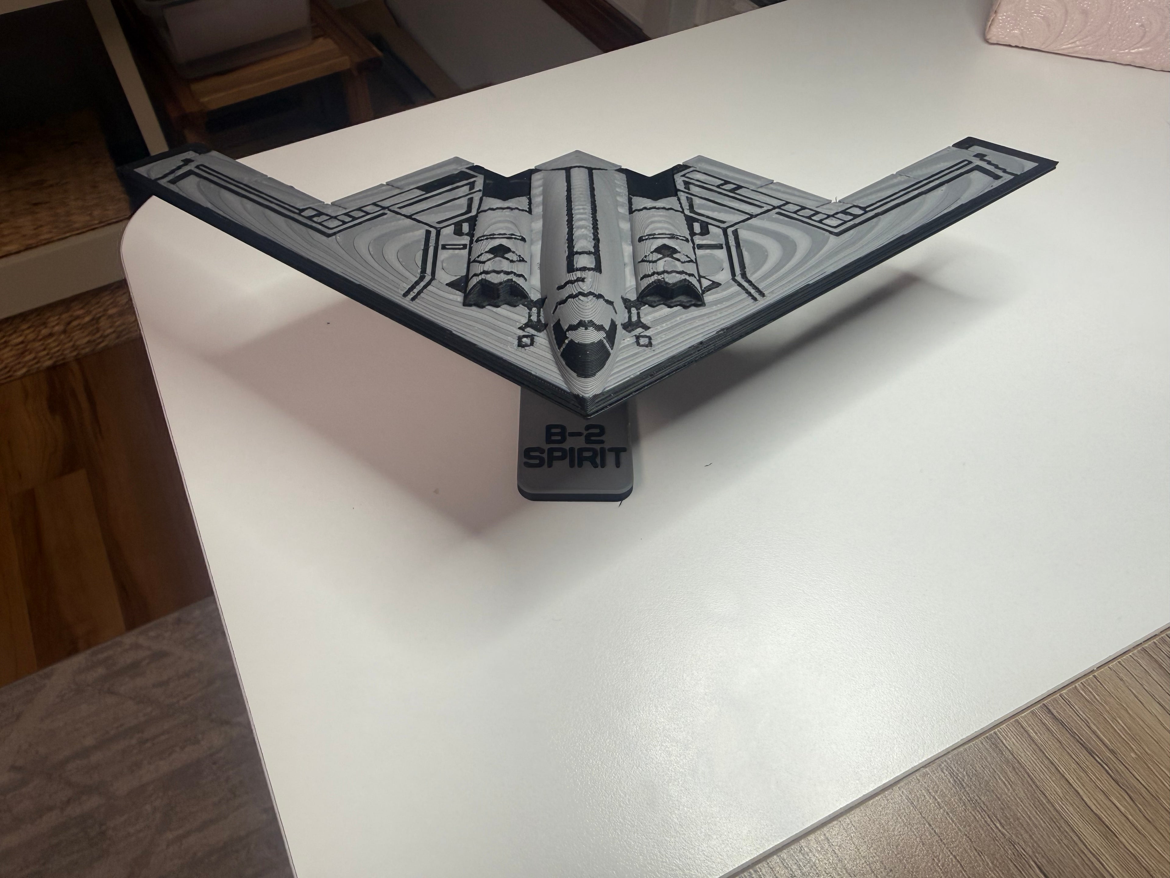 Military Bomber Aircraft Bundle 3D Printed Model Kit Set – Strategic Bomber Collection