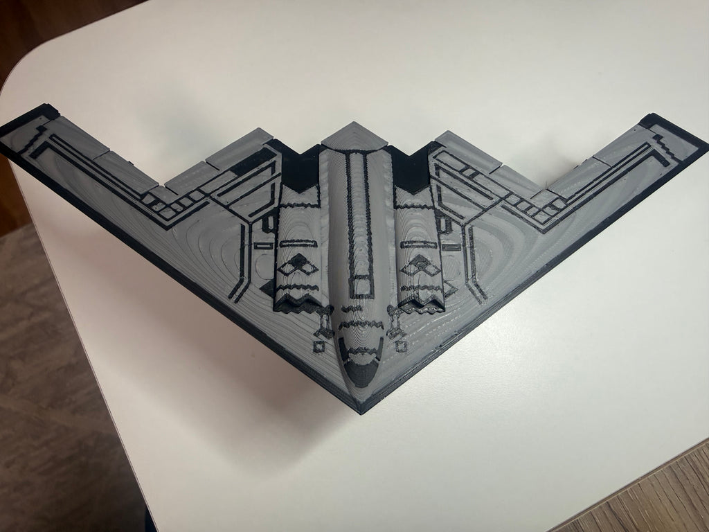 Military Bomber Aircraft Bundle 3D Printed Model Kit Set – Strategic Bomber Collection