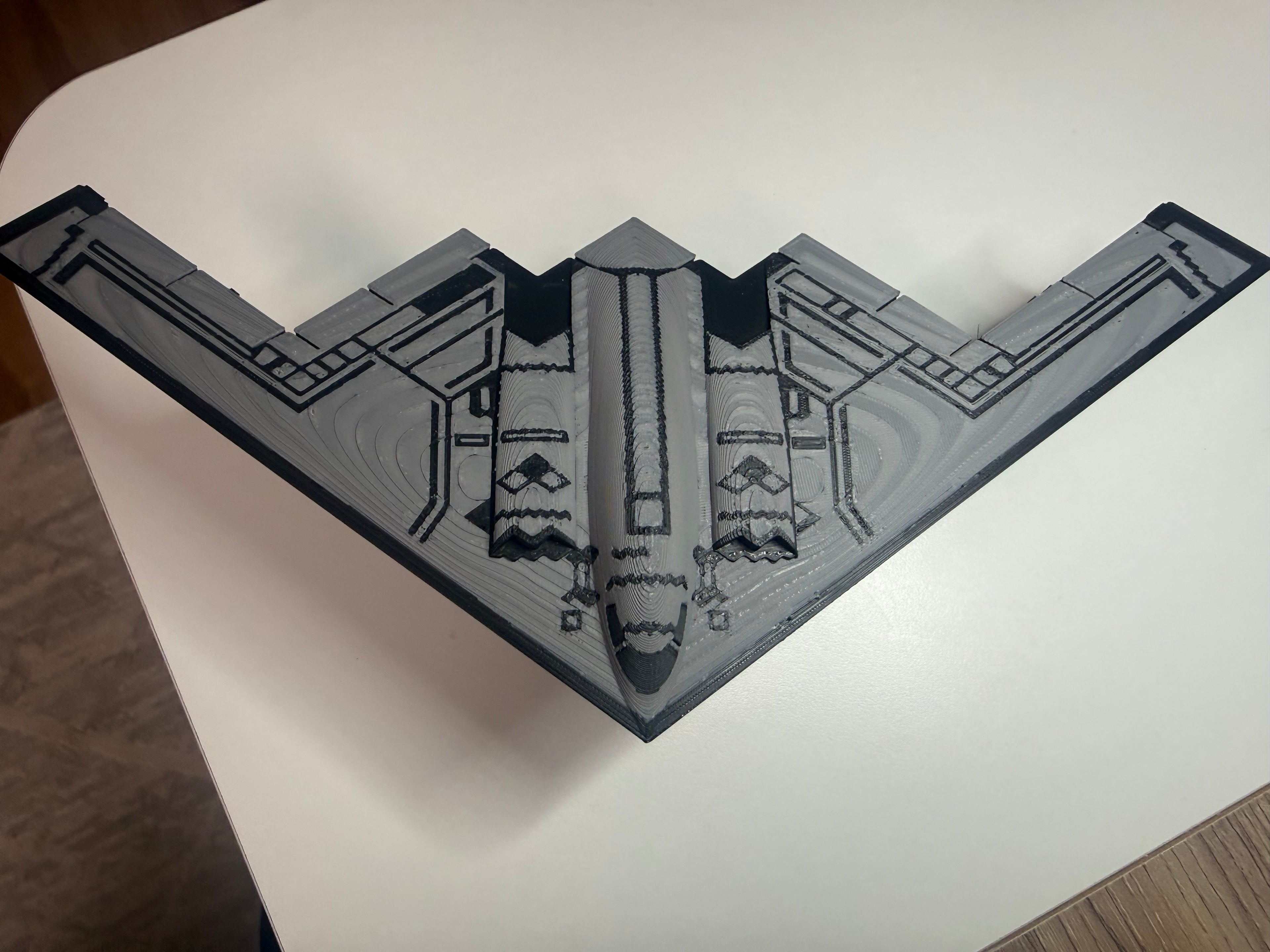 Military Bomber Aircraft Bundle 3D Printed Model Kit Set – Strategic Bomber Collection