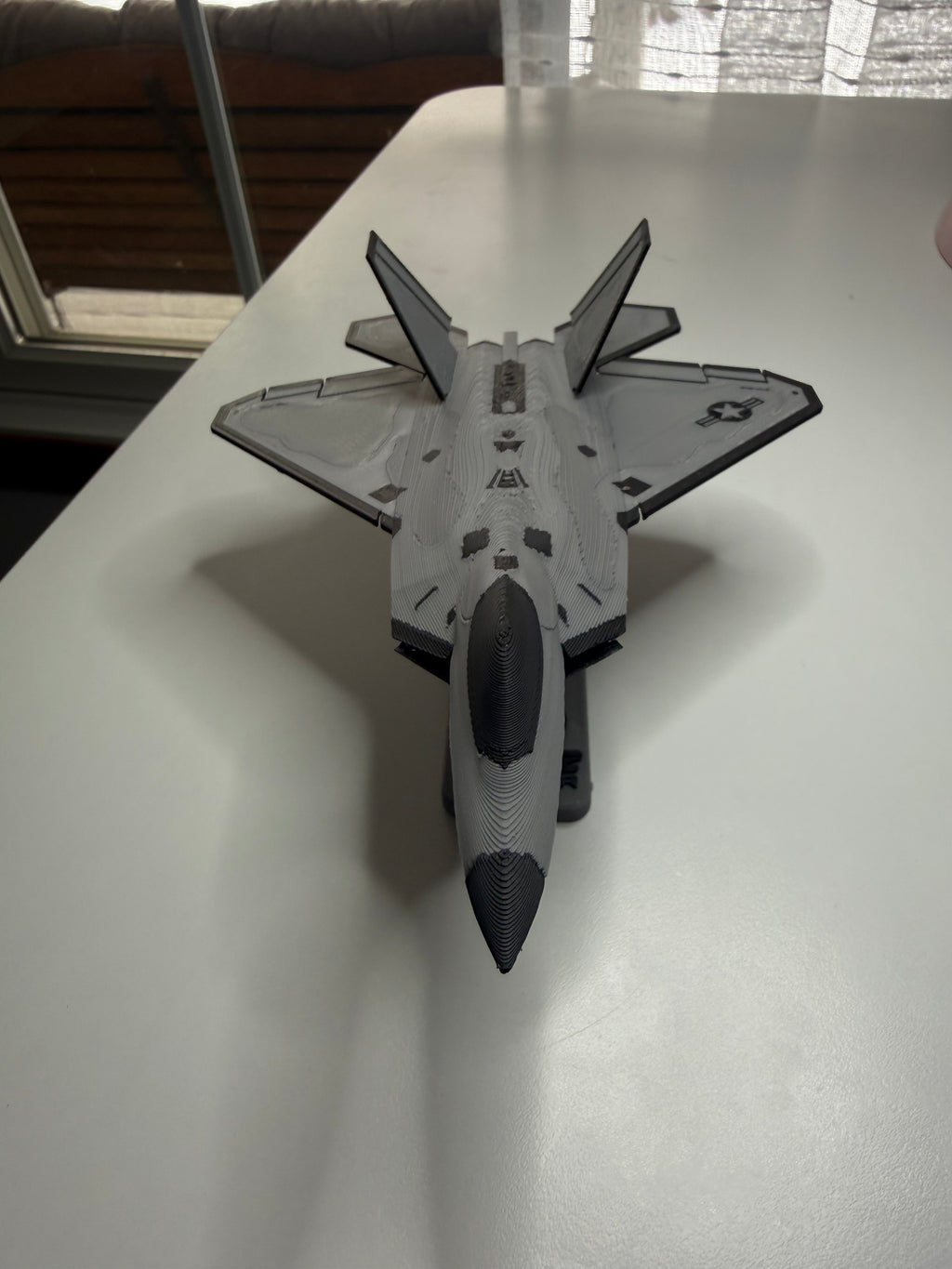 F-22 Raptor 3D Printed Aircraft Model Kit – Stealth Fighter Edition