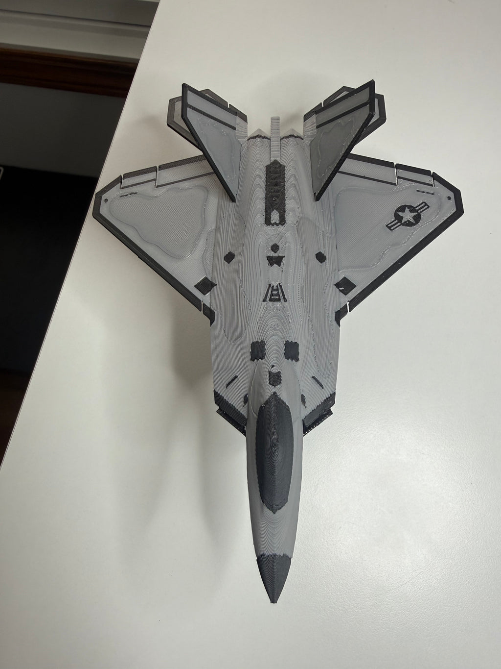 F-22 Raptor 3D Printed Aircraft Model Kit – Stealth Fighter Edition