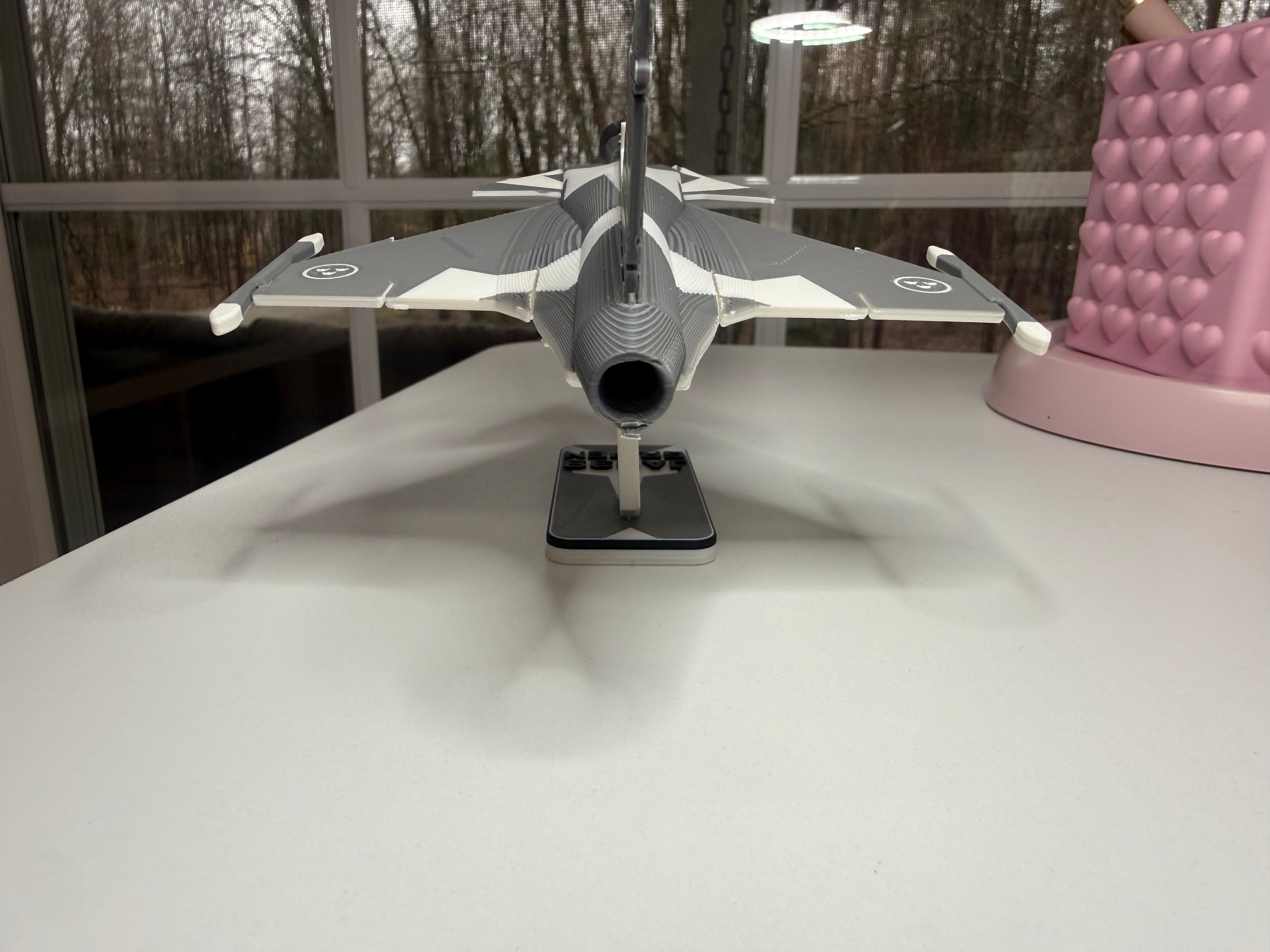 JAS 39 Gripen 3D Printed Aircraft Model Kit – Modern Fighter Jet Edition