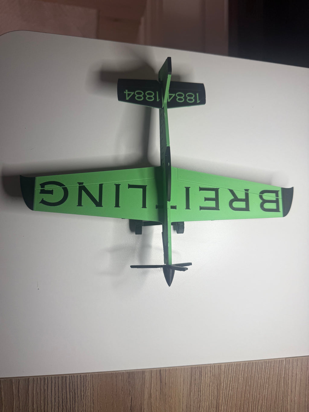 MXS-R Aerobatic Plane 3D Printed Model | RC Stunt Aircraft Display Build