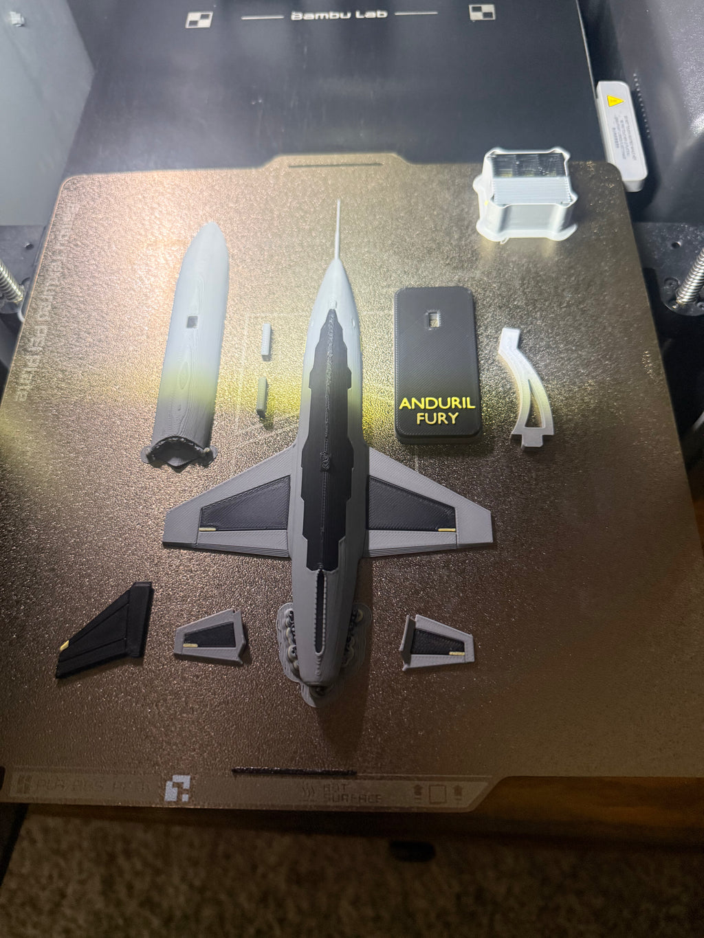 Fury Drone Model Kit – 1:48 Scale