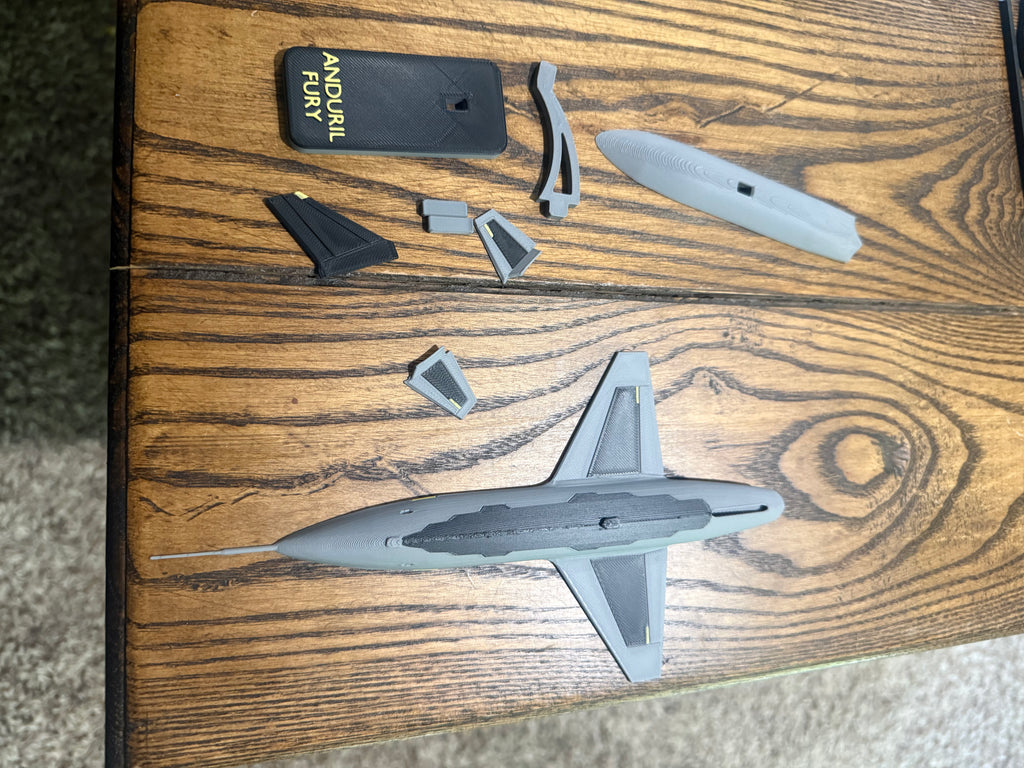 Fury Drone Model Kit – 1:48 Scale