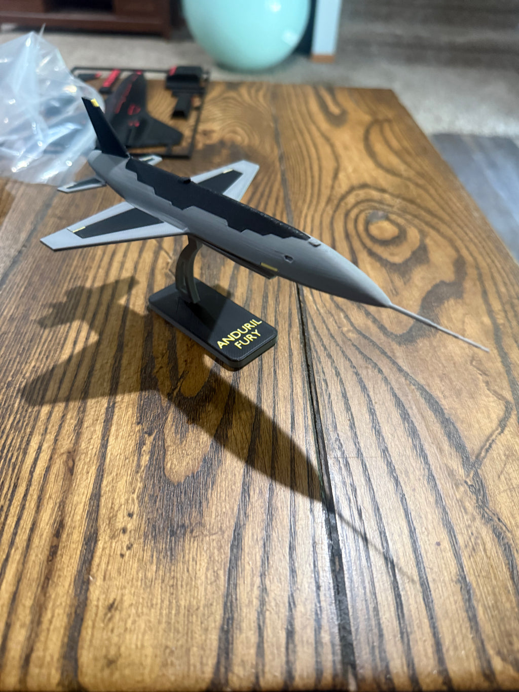 Fury Drone Model Kit – 1:48 Scale