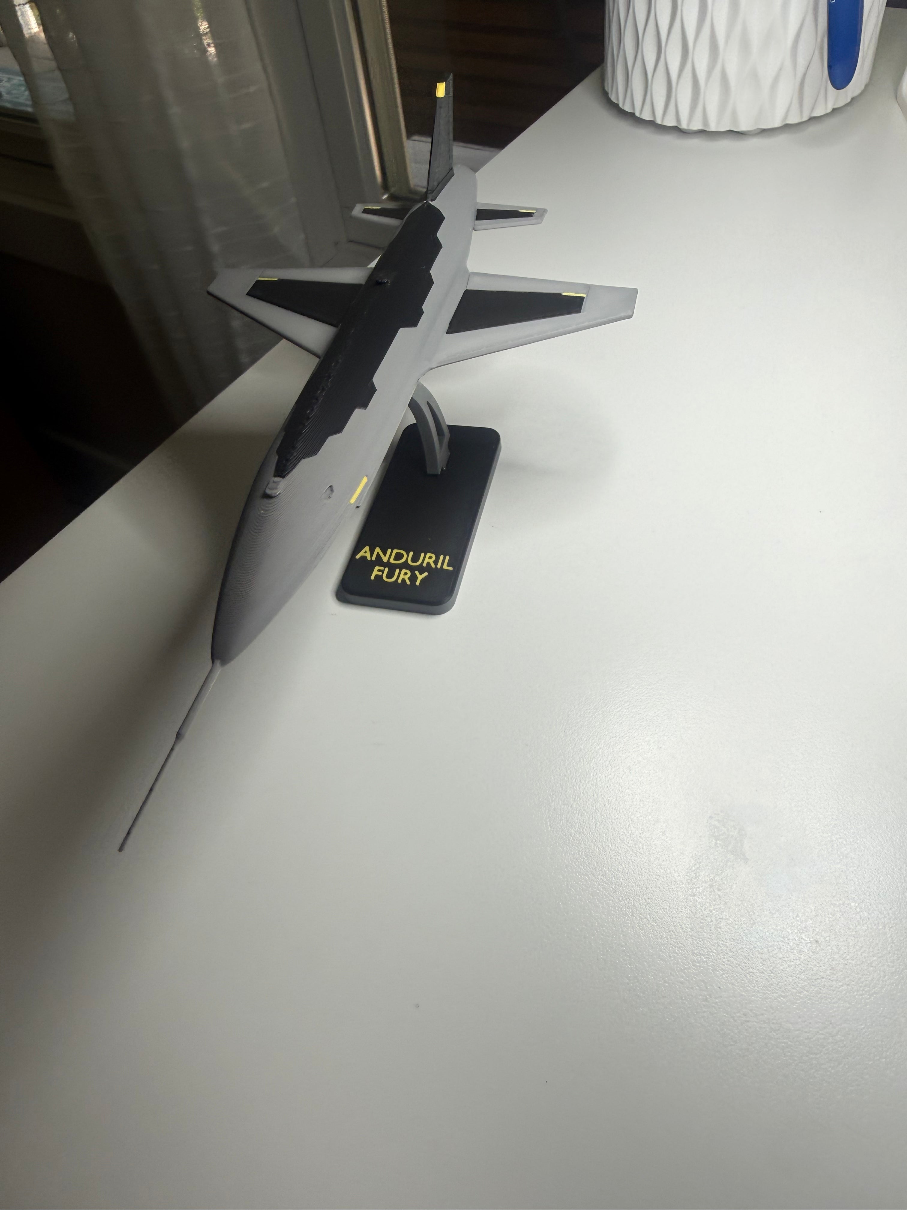 Fury Drone Model Kit – 1:48 Scale