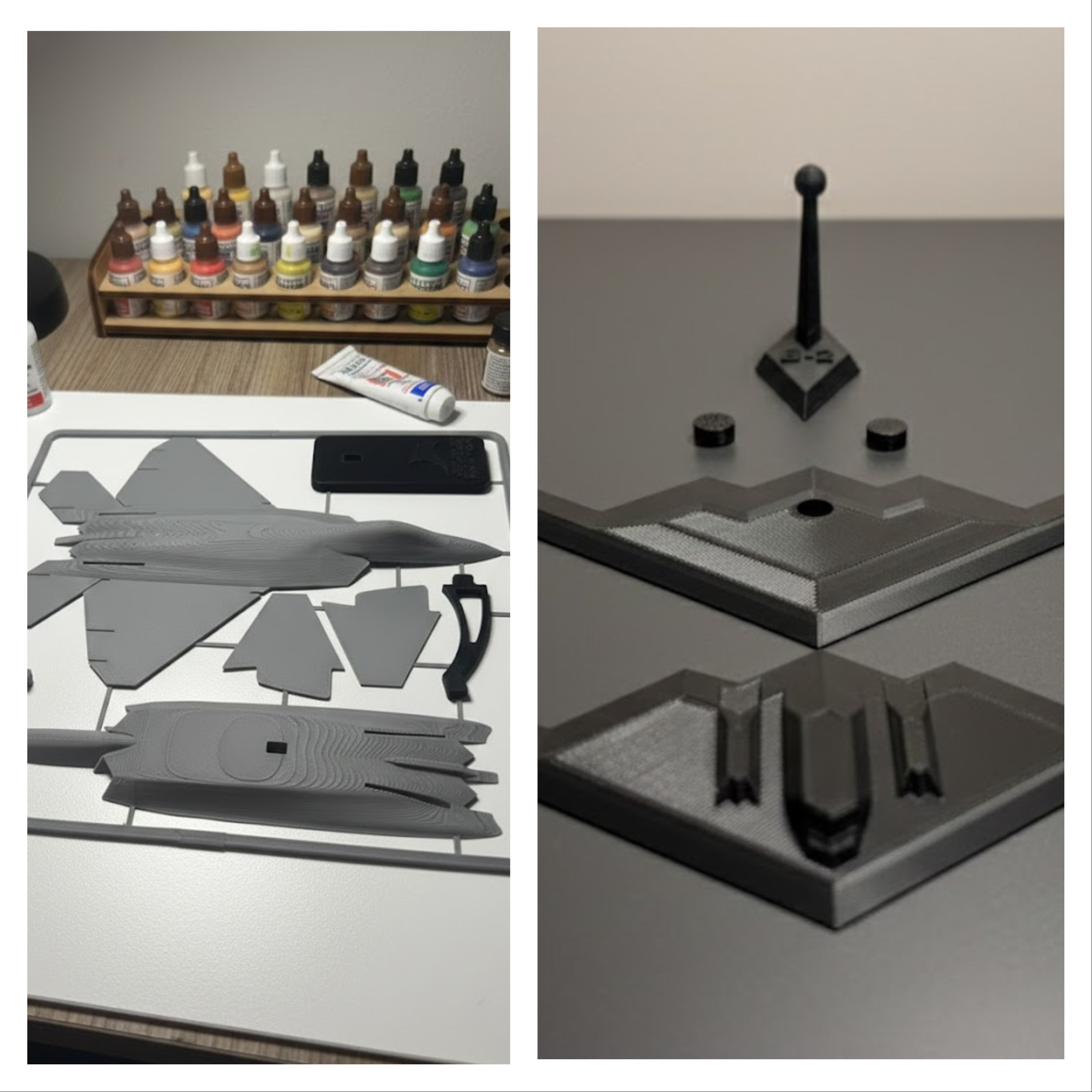 Choose Any 1, 2, 3, 4, or 5 Aircraft 3D Printed Model Kits – DIY Aviation Bundle