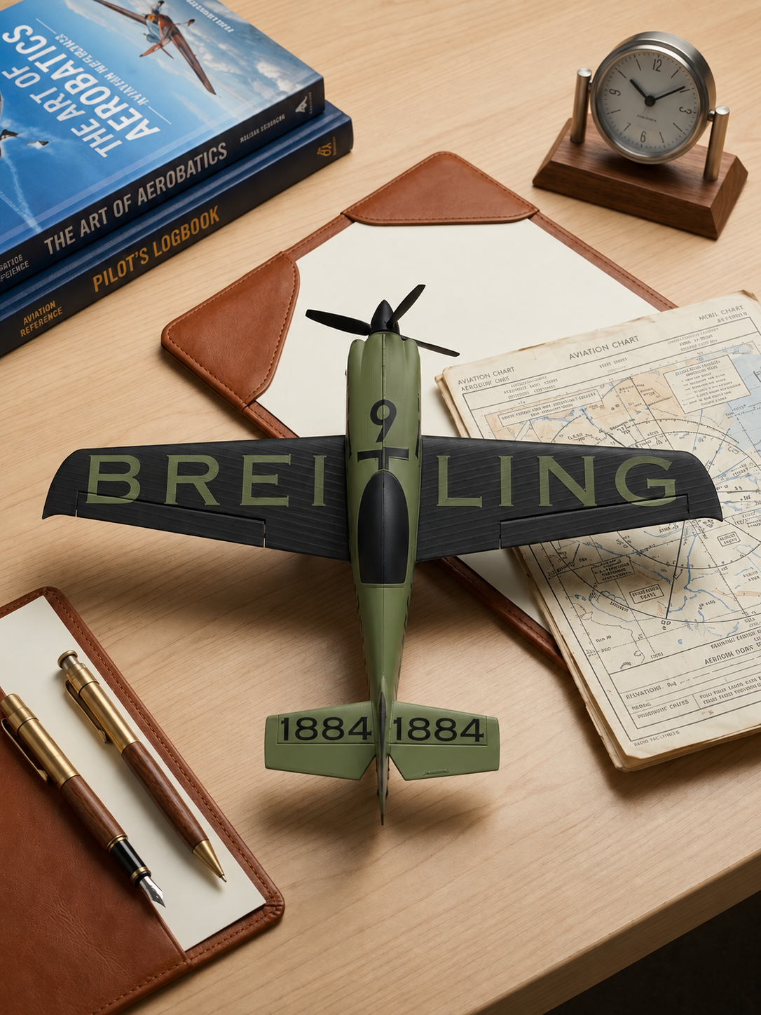 MXS-R Breitling 3D Printed Aircraft Model Kit – Aerobatic Racing Plane Edition